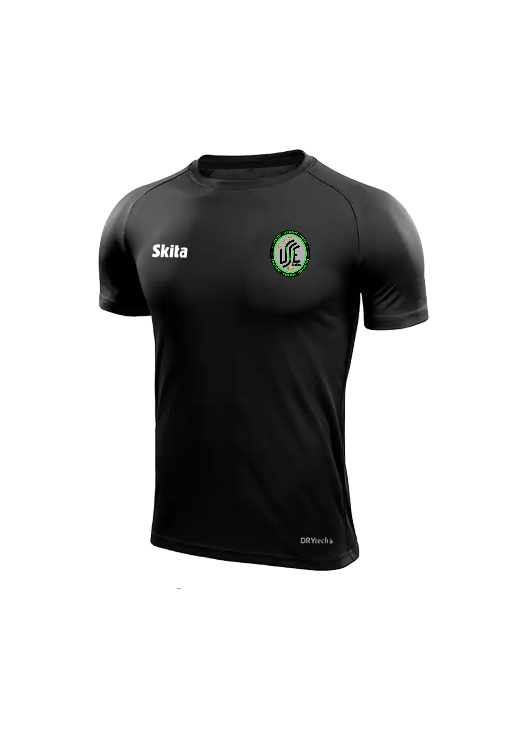 Maillot &Eacute;LITE noir (US EGUILLES)